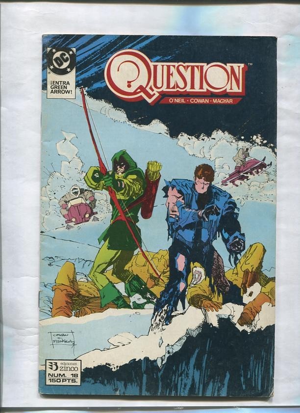 Question volumen 18: Territorio desesperado