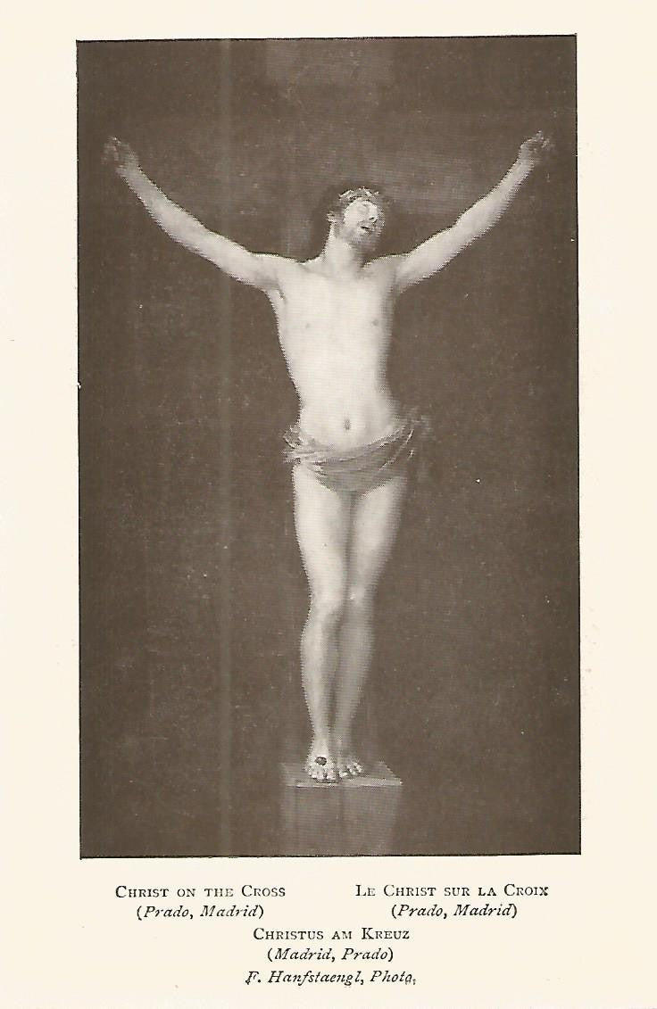 Lamina 706: GOYA. Cristo en la cruz