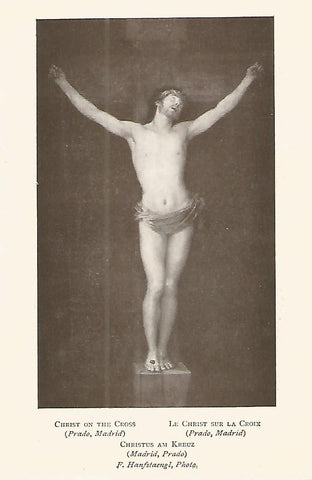 Lamina 706: GOYA. Cristo en la cruz
