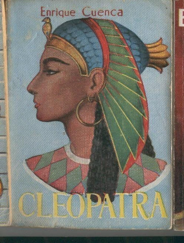 Enciclopedia Pulga numero 022: Cleopatra (numerada 1 en trasera)