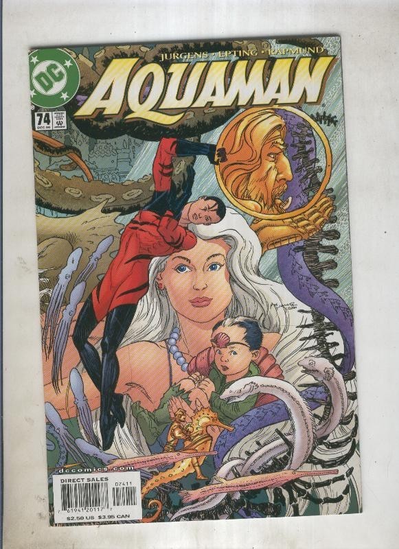 Aquaman numero 074