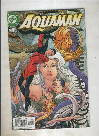 Aquaman numero 074