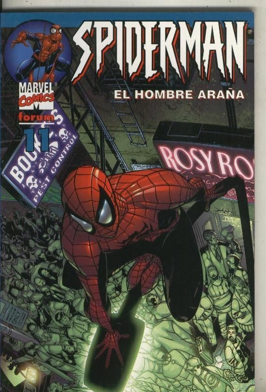 Spiderman el hombre araña formato prestigio numero 11