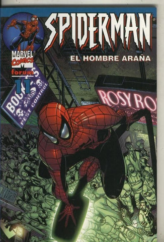 Spiderman el hombre araña formato prestigio numero 11