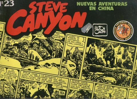 Steve Canyon volumen 23