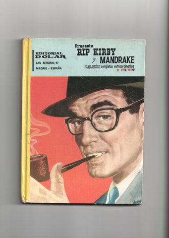 Rip Kirby y Mandrake: tomo color (numerado 1 en interior)