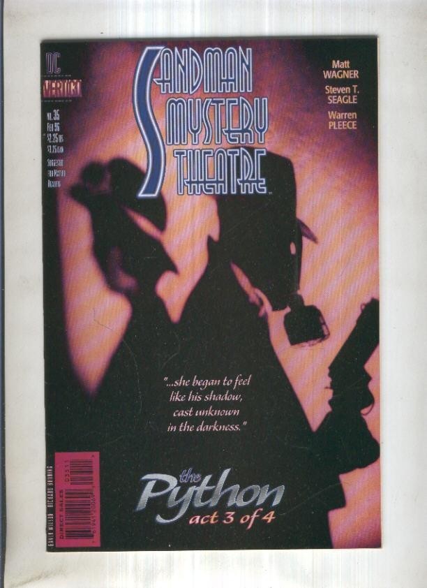 SANDMAN MYSTERY THEATRE, Vol.1 No.35: The Phyton, Act 03 (Vertigo 1996)