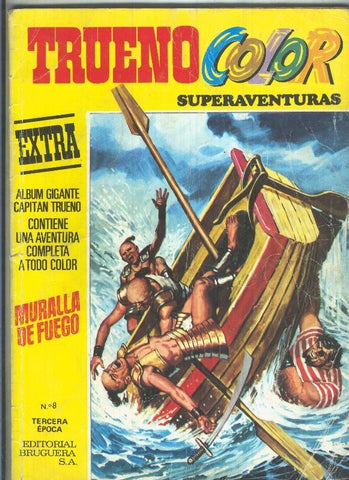 Trueno color superaventuras tercera epoca numero 08 (numerado 2 en trasera)