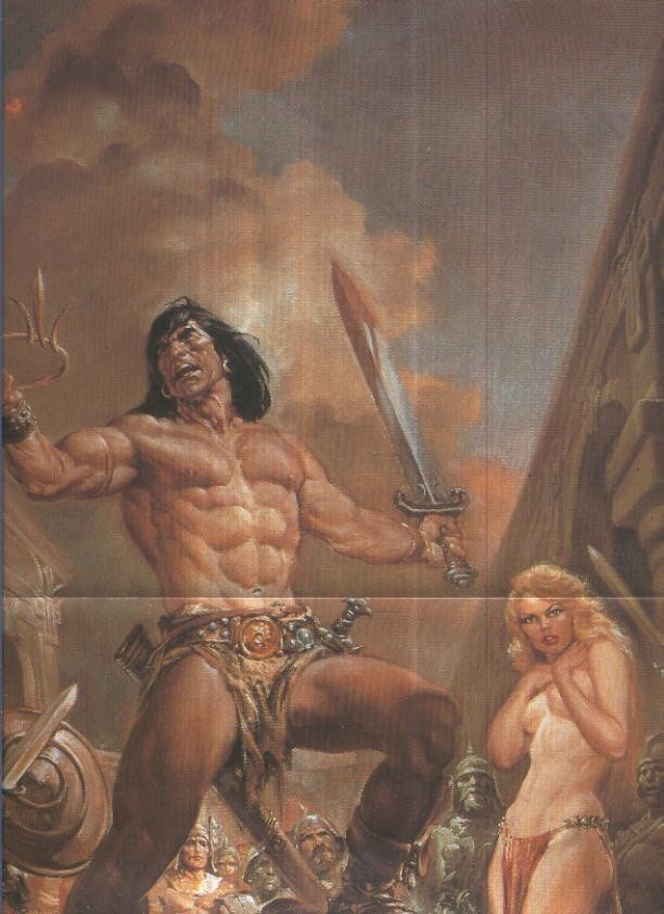 POSTER CONAN: Numero 09 (40cm x 27,5cm)