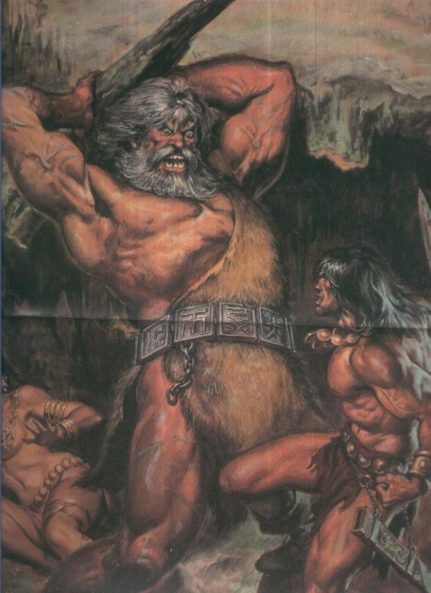 POSTER CONAN: Numero 13 (40cm x 27,5cm)