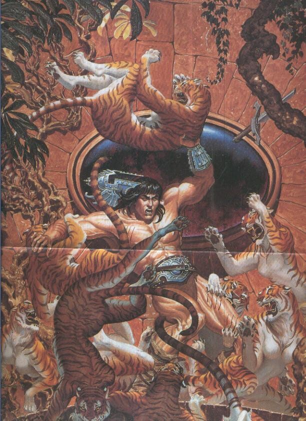 POSTER CONAN: Numero 14 (40cm x 27,5cm)