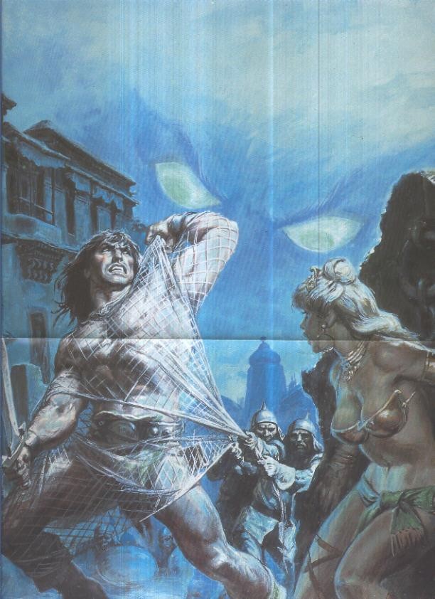 POSTER CONAN: Numero 15 (40cm x 27,5cm)