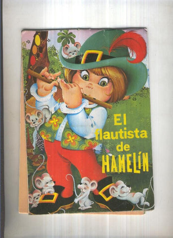 Cuentos Troquelados, Serie RELIEVE No.09: EL FLAUTISTA DE HAMELIN