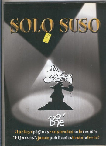 Solo Suso (numerado 3 en interior cubierta)