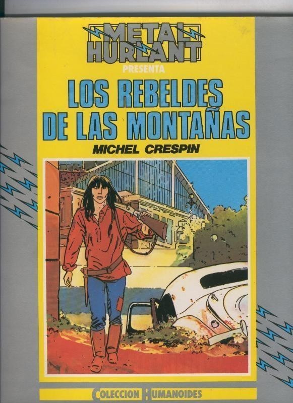 Humanoides numero 05: Los rebeldes de las montañas