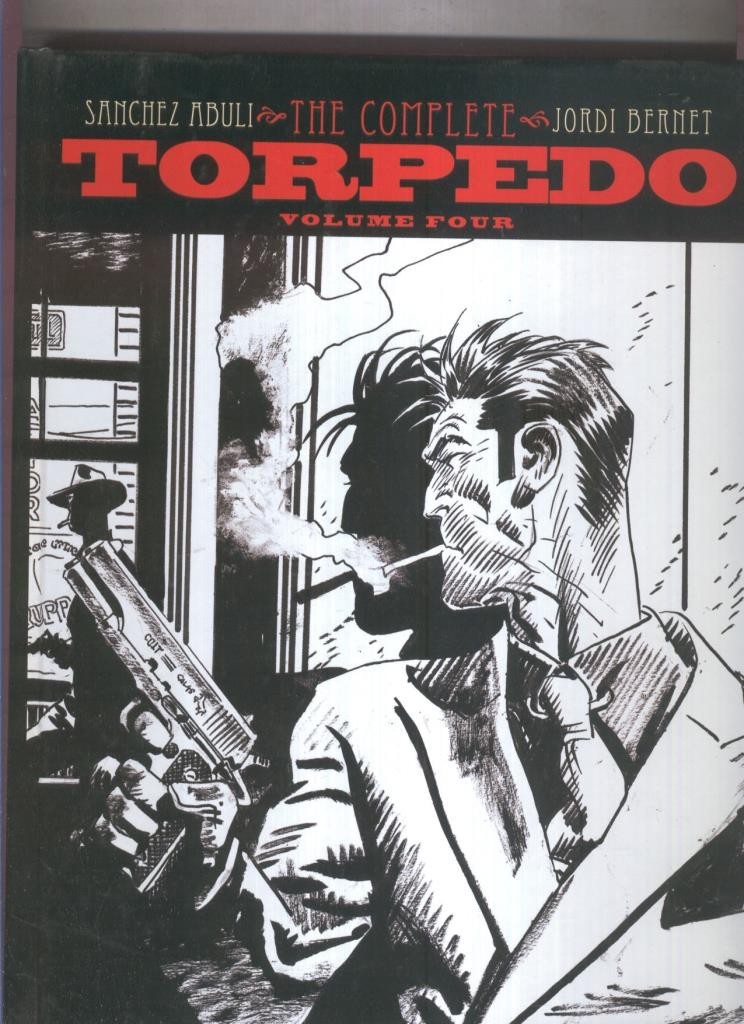 Torpedo, edicion en ingles, volume Four
