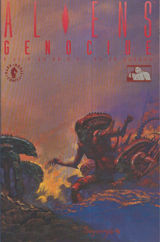 ALIENS: GENOCIDE Numero 04 de 04