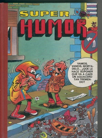 Super Humor volumen 11: leve marca golpes en los cantos cantos