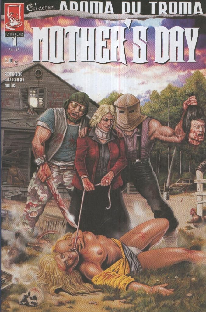 Fanzine: MOTHER,S DAY: Coleccion Aroma du Troma: No.1 de 02