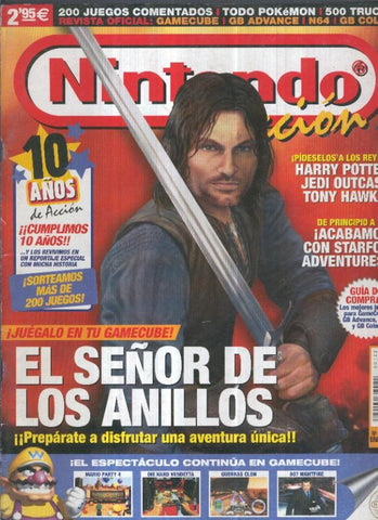 Revista: NINTENDO ACCION, No.122: El Señor de los Anillos (2003)