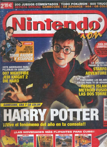 Revista: NINTENDO ACCION, No.121: Harry Potter (2002)