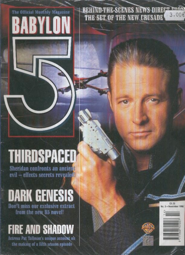 Magazine: BABYLON 5, No.05: Thirdspaced (1998)