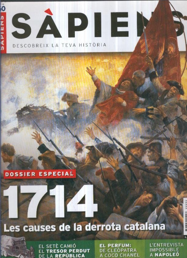 REVISTA SAPIENS:  Numero 60  (Dossier Especial 1714)