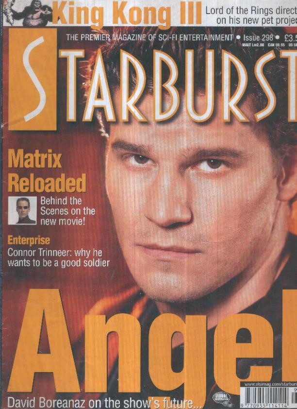 Magazine: STARBURST: Issue 298 (Sci-Fi Magazine)