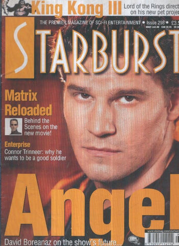 Magazine: STARBURST: Issue 298 (Sci-Fi Magazine)