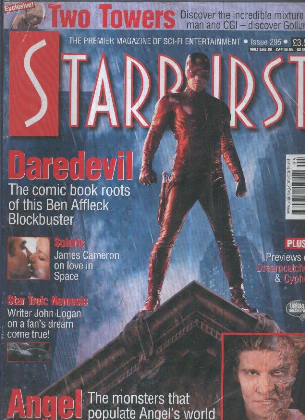 Magazine: STARBURST: Issue 295 (Sci-Fi Magazine)