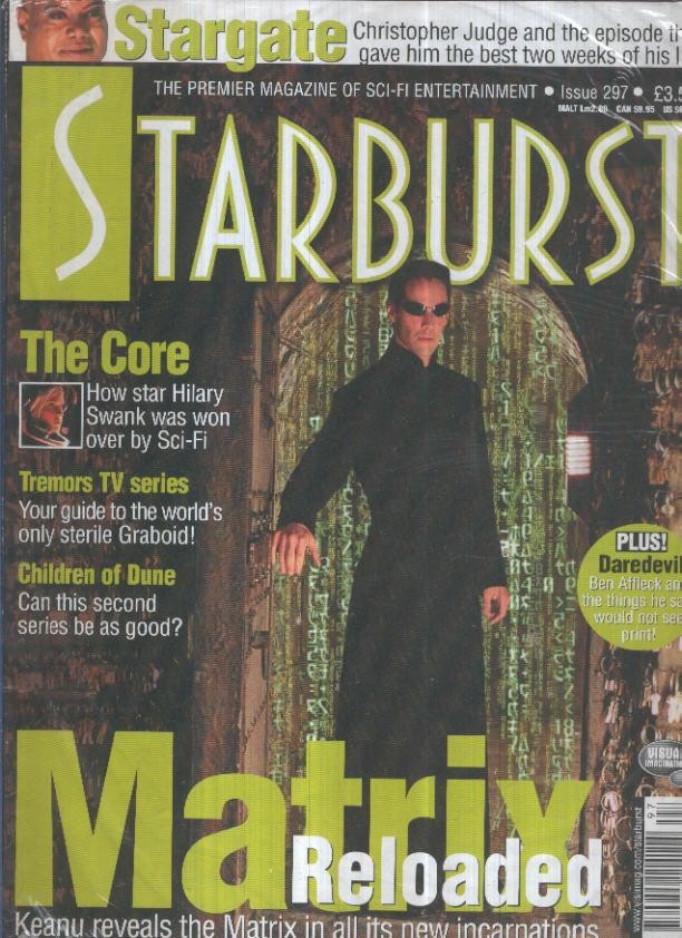 Magazine: STARBURST: Issue 297 (Sci-Fi Magazine)
