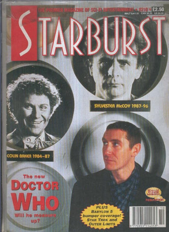 Magazine: STARBURST: Issue 210 (Sci-Fi Magazine)