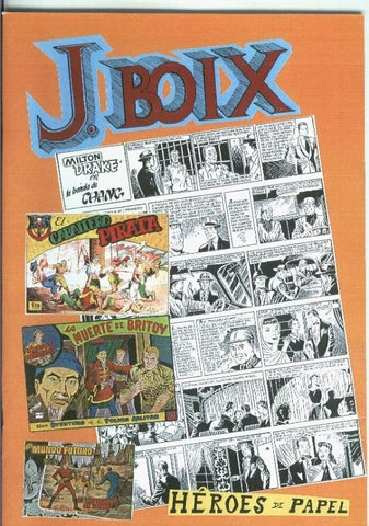 Heroes de Papel numero 69: J.Boix