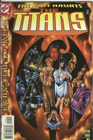 The Titans numero 09
