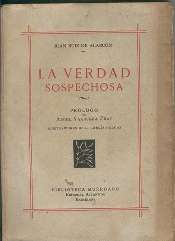 La verdad sospechosa