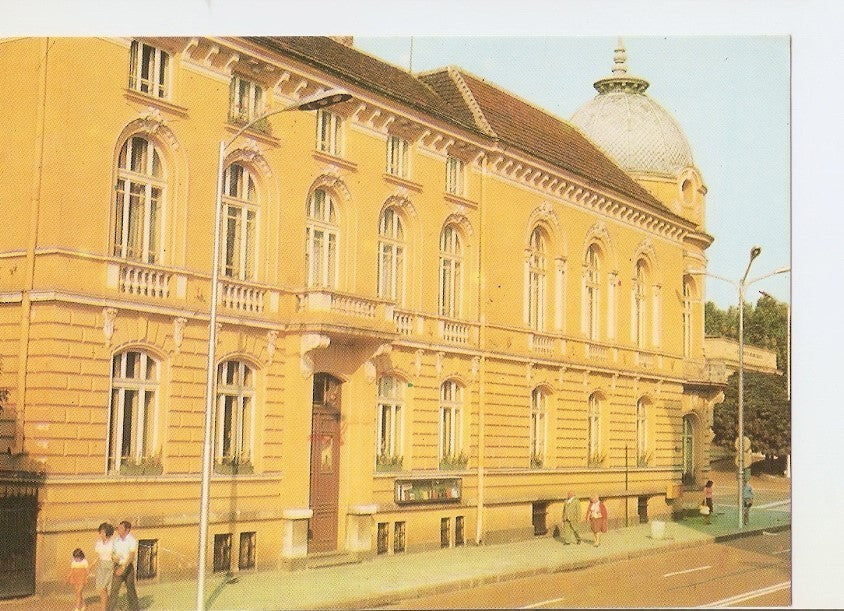 Postal 024114 : Sofia-Bulgarische Akademie der Wissenchaften