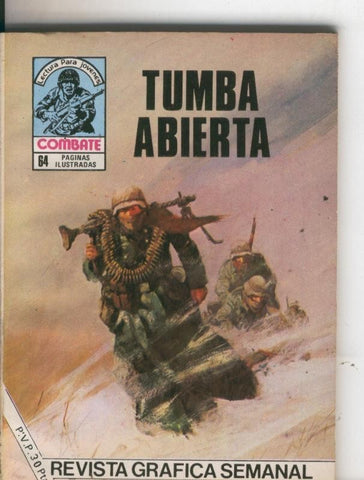 Combate numero 253: Los 5 ases: Tumba abierta