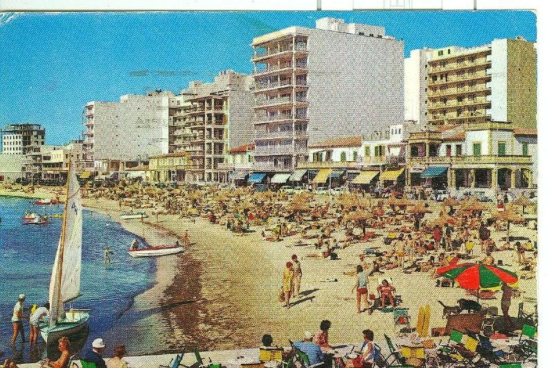 Postal 6239 : Playa de El Arenal, Mallorca