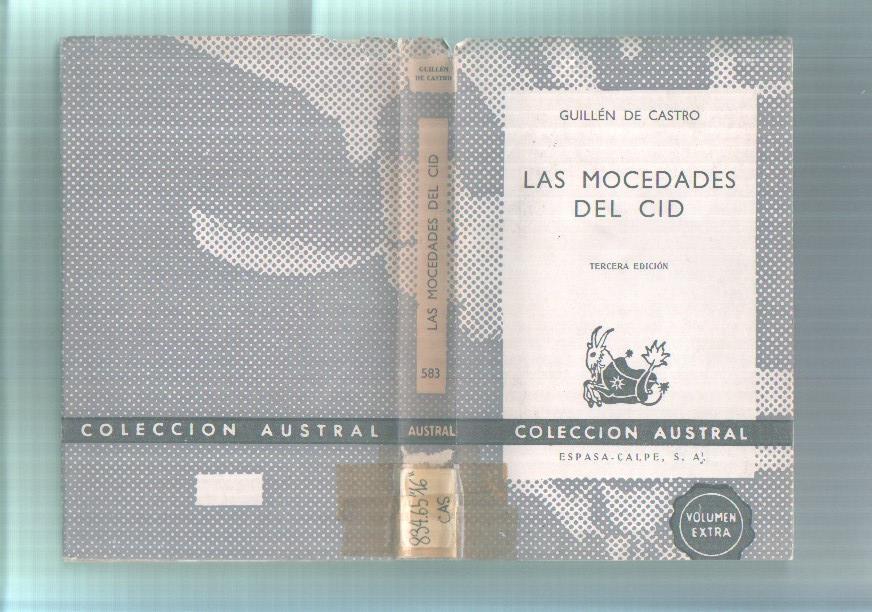 Austral numeero 583: Las Mocedades del Cid