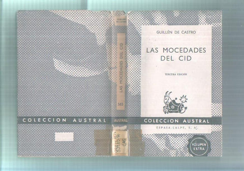Austral numeero 583: Las Mocedades del Cid