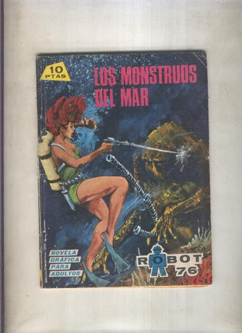 Robot 76 numero 16: Los monstruos del mar