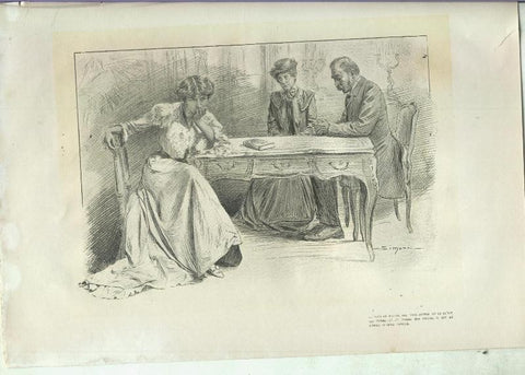 Lamina ilustrador Simmon numerada 17