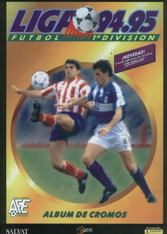 Album de Cromos: Liga 94-95 (FACSIMIL)