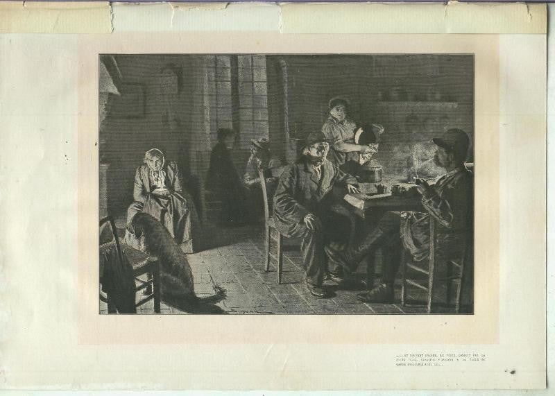 Lamina ilustrador Simmon numerada 19