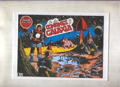 Facsimil: El Mundo Futuro numero 010: En los confines de la galaxia