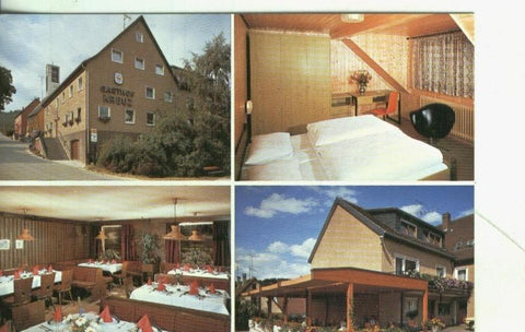Postal: Alemania: Hotel Gasthof Kreus