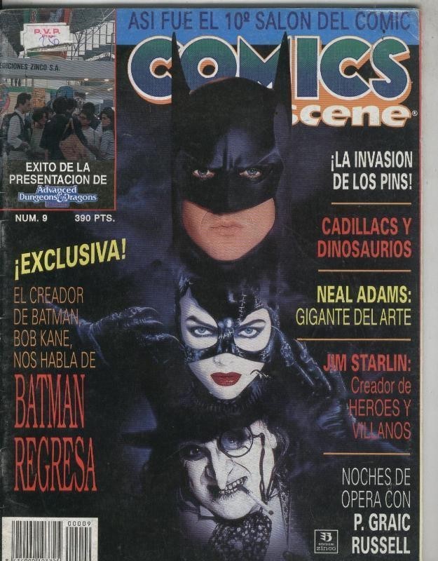 Comics Scene numero 09: Cadillacs y Dinosaurios