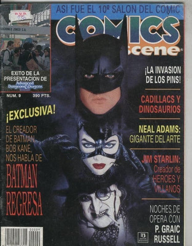 Comics Scene numero 09: Cadillacs y Dinosaurios