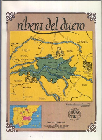 Vinos de España: Denominacion de origen: Ribera del Duero