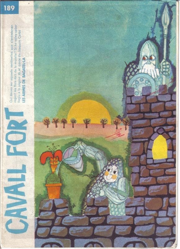 Cavall Fort numero 189